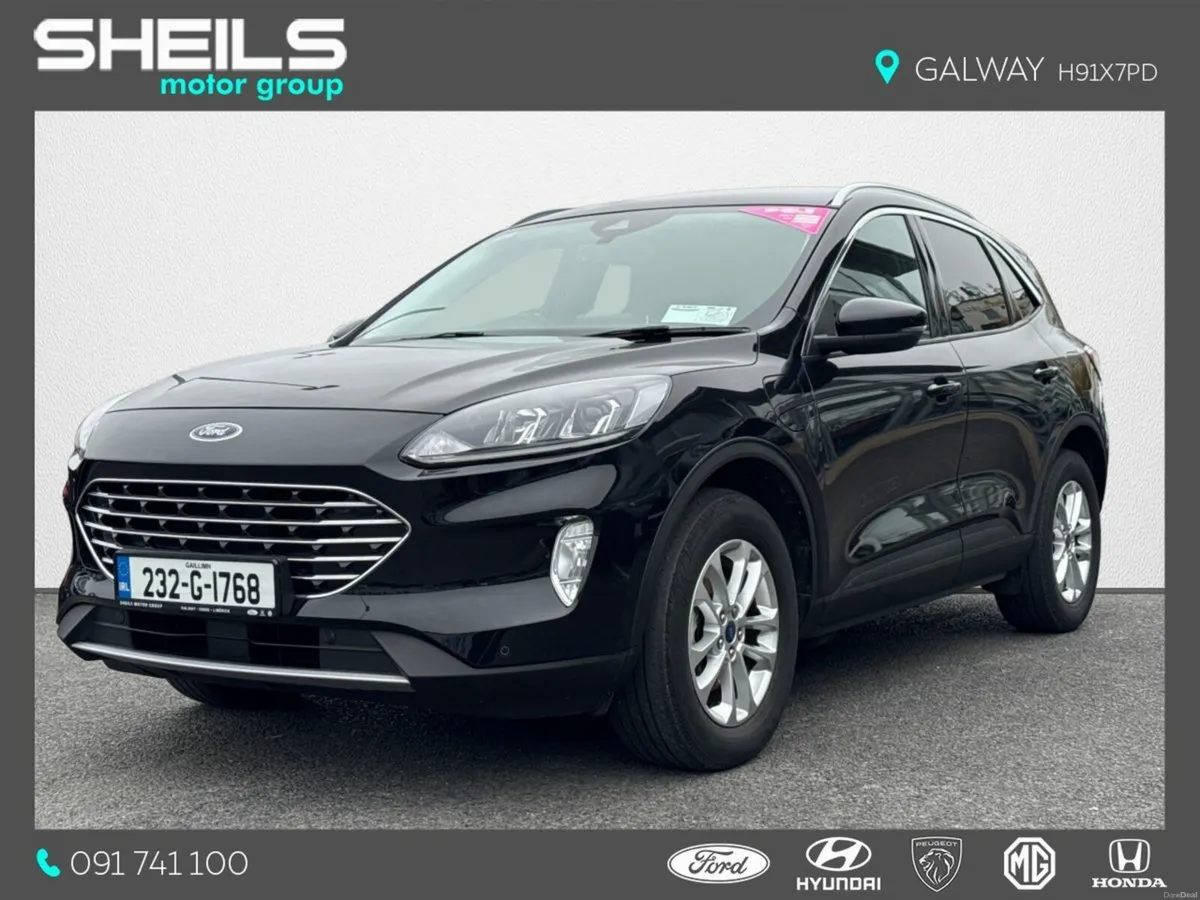 Ford Kuga 2.5 Duratec 225PS PHEV Titanium Auto - Image 4