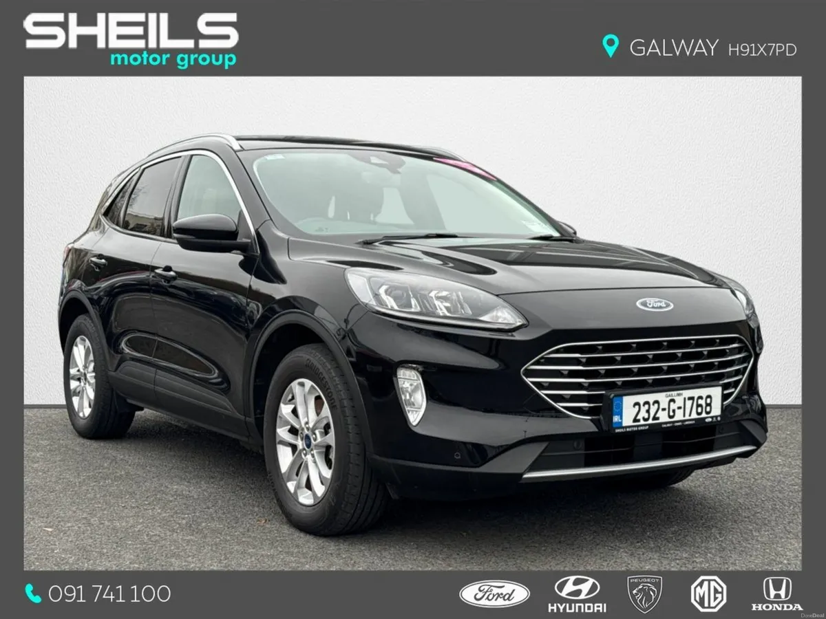 Ford Kuga 2.5 Duratec 225PS PHEV Titanium Auto - Image 1