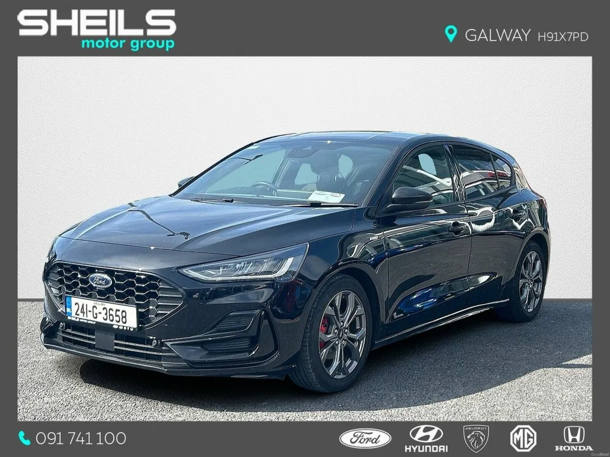 Ford Focus ST-Line 1.0L EcoBoost 125PS mHEV - Image 4