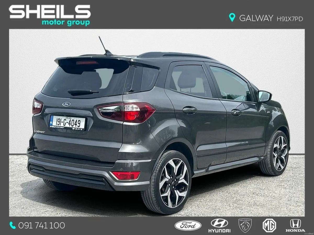 Ford EcoSport HUGE SPEC 1.0T EcoBoost 125PS ST-Lin - Image 2