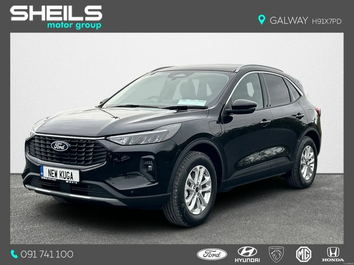 Ford Kuga 2.5 Duratec 243PS PHEV Titanium Automati - Image 4