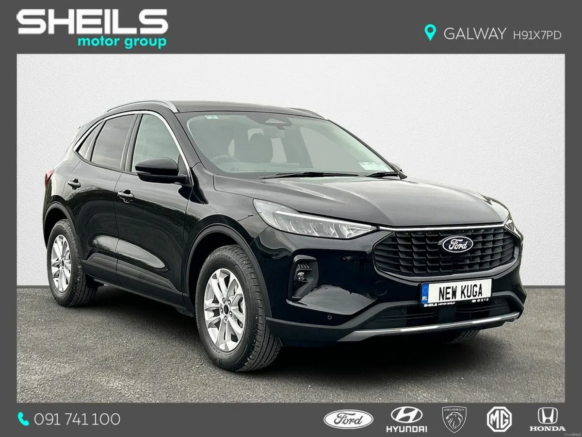 Ford Kuga 2.5 Duratec 243PS PHEV Titanium Automati - Image 1