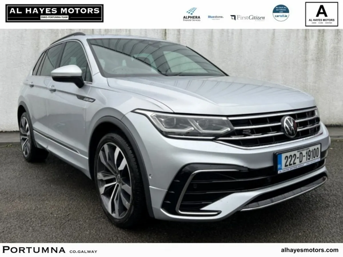 Volkswagen Tiguan 2022 R-LINE 2.0 TDI 6SPEED 150BH - Image 1