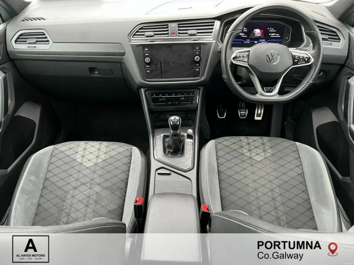 Volkswagen Tiguan 2022 R-LINE 2.0 TDI 6SPEED 150BH - Image 2