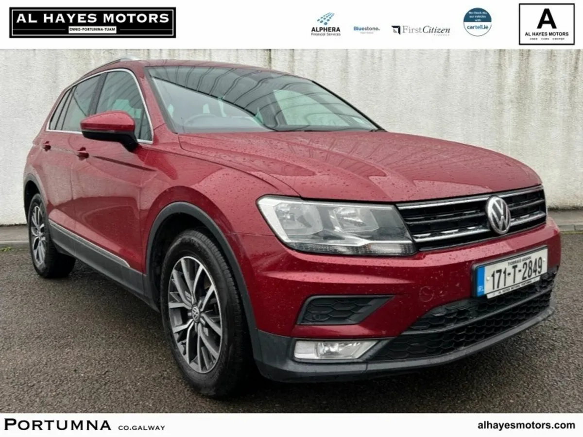 Volkswagen Tiguan 150BHP CL 2.0 TDI 6SPEED 150BHP* - Image 1