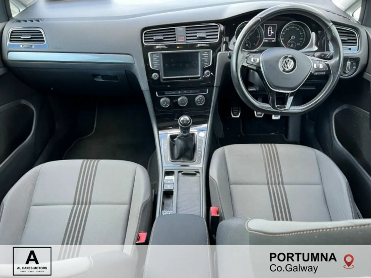 Volkswagen Golf ALLSTAR 1.6 TDI 110BHP*NCT 1/27* - Image 2