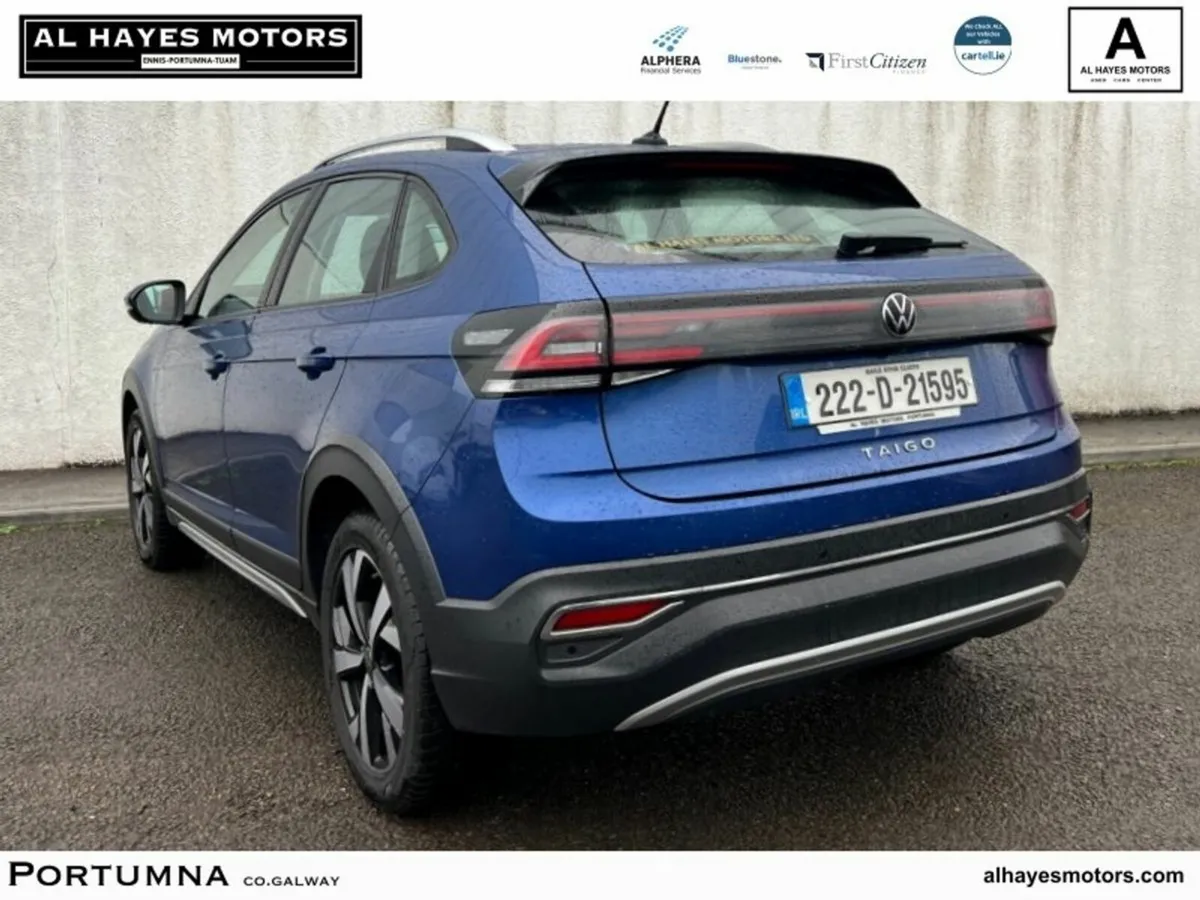 Volkswagen Taigo 2022 STYLE 1.0 TSI 6SPEED 110BHP - Image 3