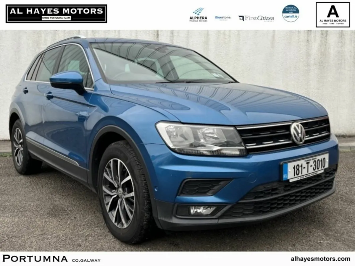Volkswagen Tiguan COMFORTLINE 2.0 TDI 6SPEED 115BH - Image 1