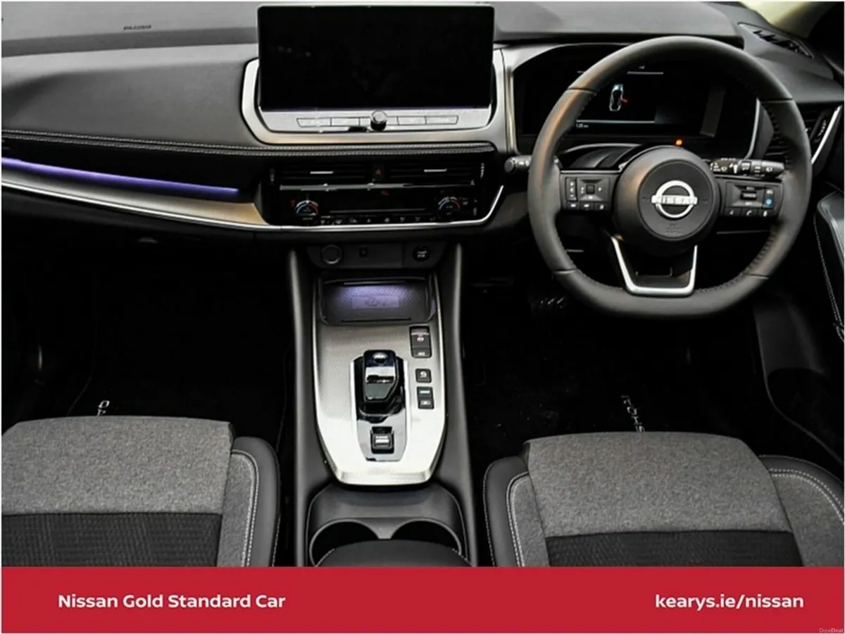 Nissan Qashqai ePOWER SV PREM COLD PACK SIDE STEPS - Image 4