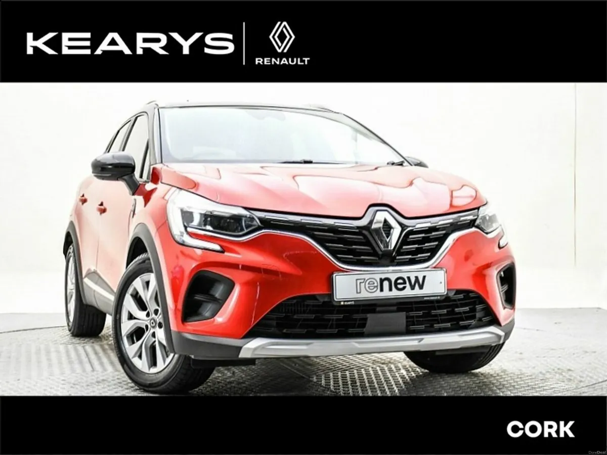 Renault Captur Iconic dCi 95 manual MY19 - Image 1