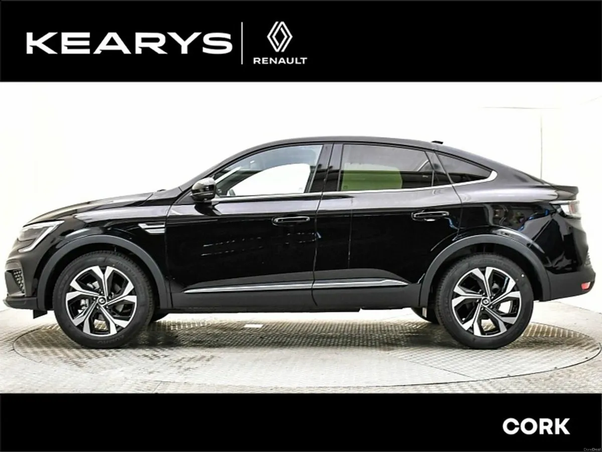 Renault Arkana Techno E-TECH Hybrid 145 Demo - Image 4