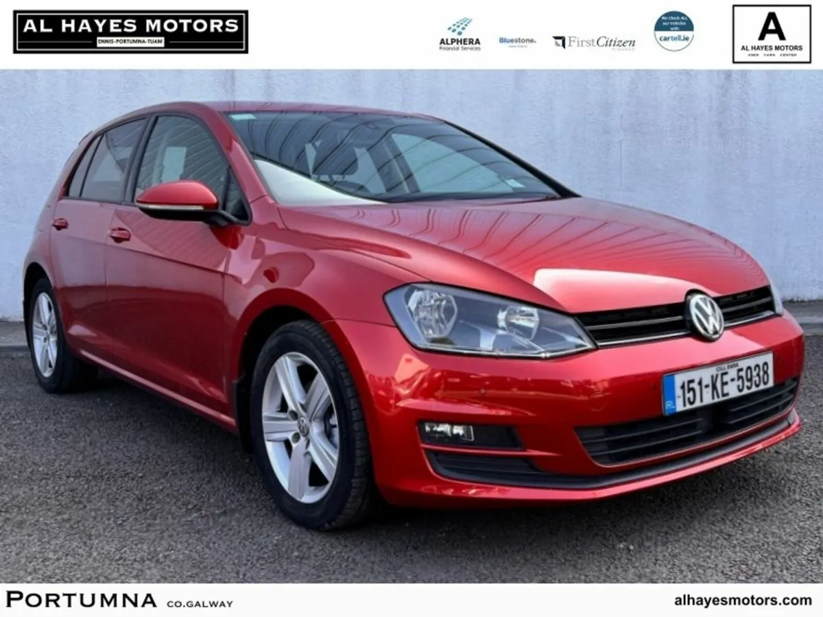 Volkswagen Golf MATCH 1.6TDI BLUEMOTION 105BHP*NCT - Image 1