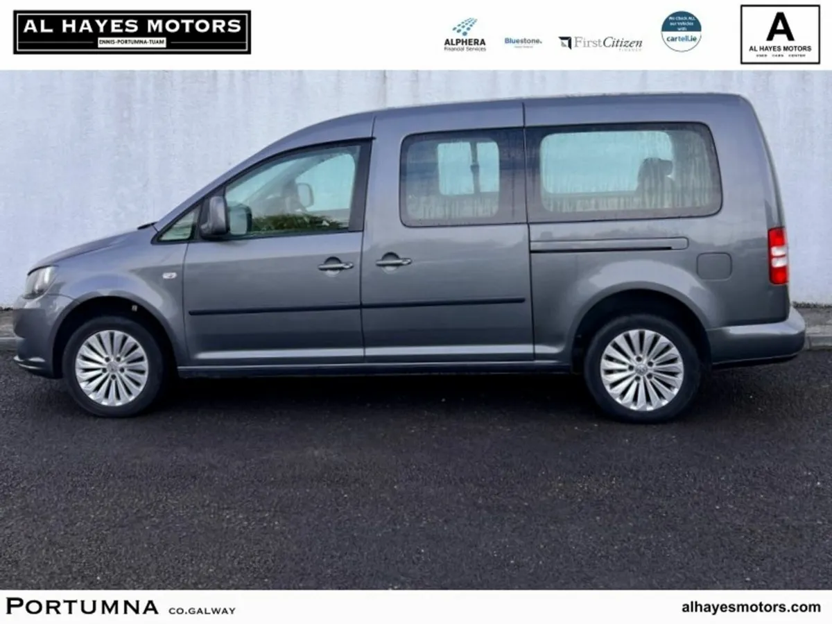 Volkswagen Caddy Maxi Life 7 SEATER AUTOMATIC 1.6T - Image 5