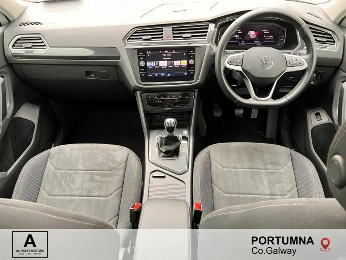 Volkswagen Tiguan 2021 ELEGANCE 2.0 TDI 6SPEED 150 - Image 2