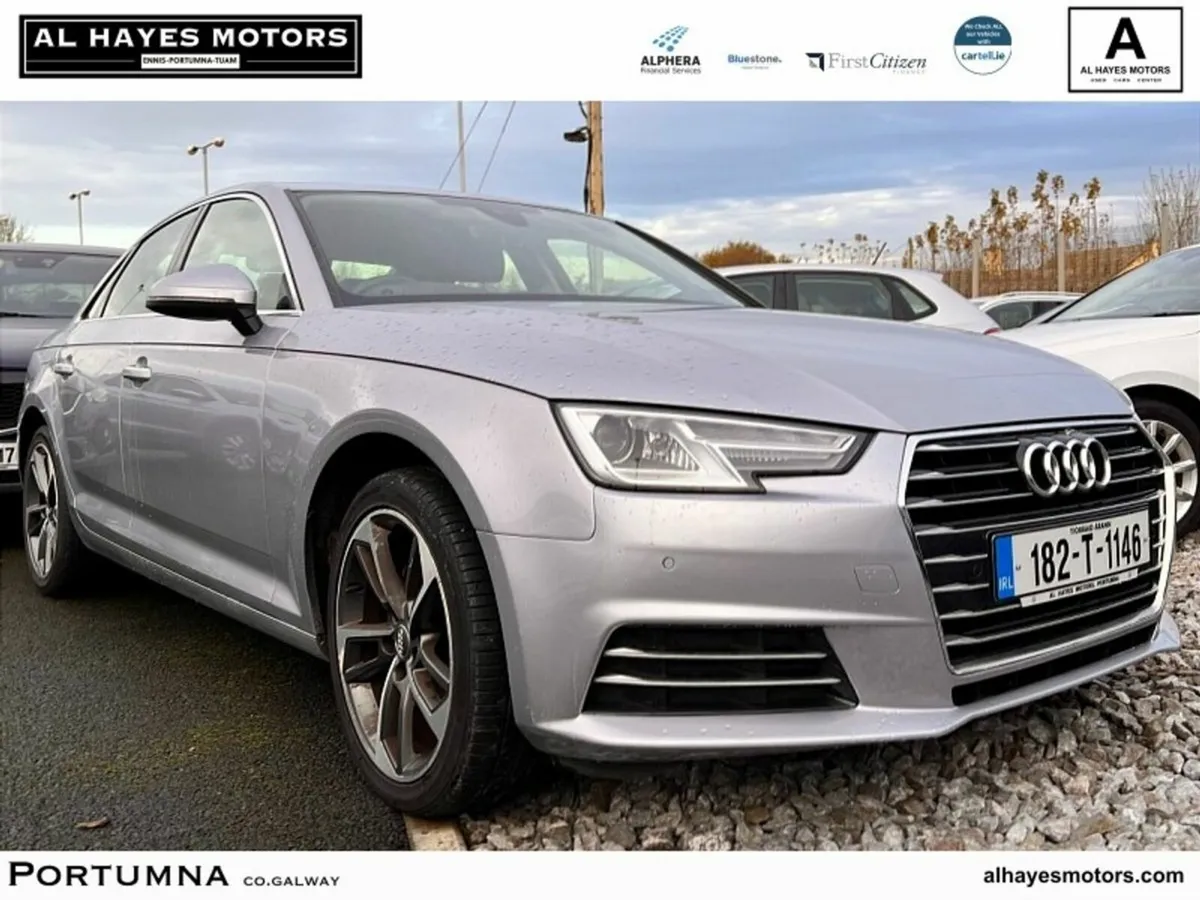 Audi A4 SE 2.0 TDI 6SPEED 122BHP*NCT 10/26* - Image 1