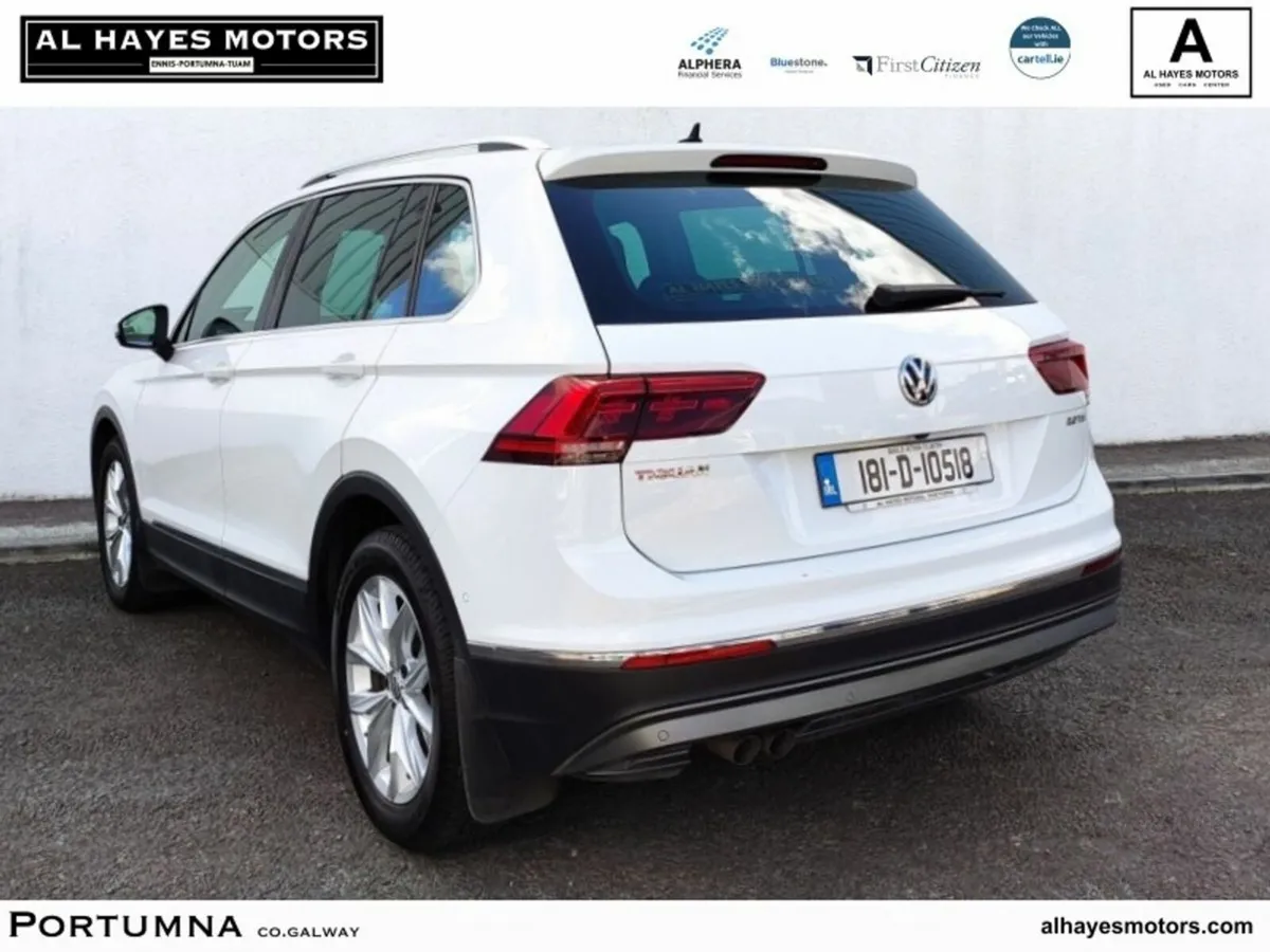 Volkswagen Tiguan HIGHLINE 2.0 TDI 6SPEED 150BHP8N - Image 3