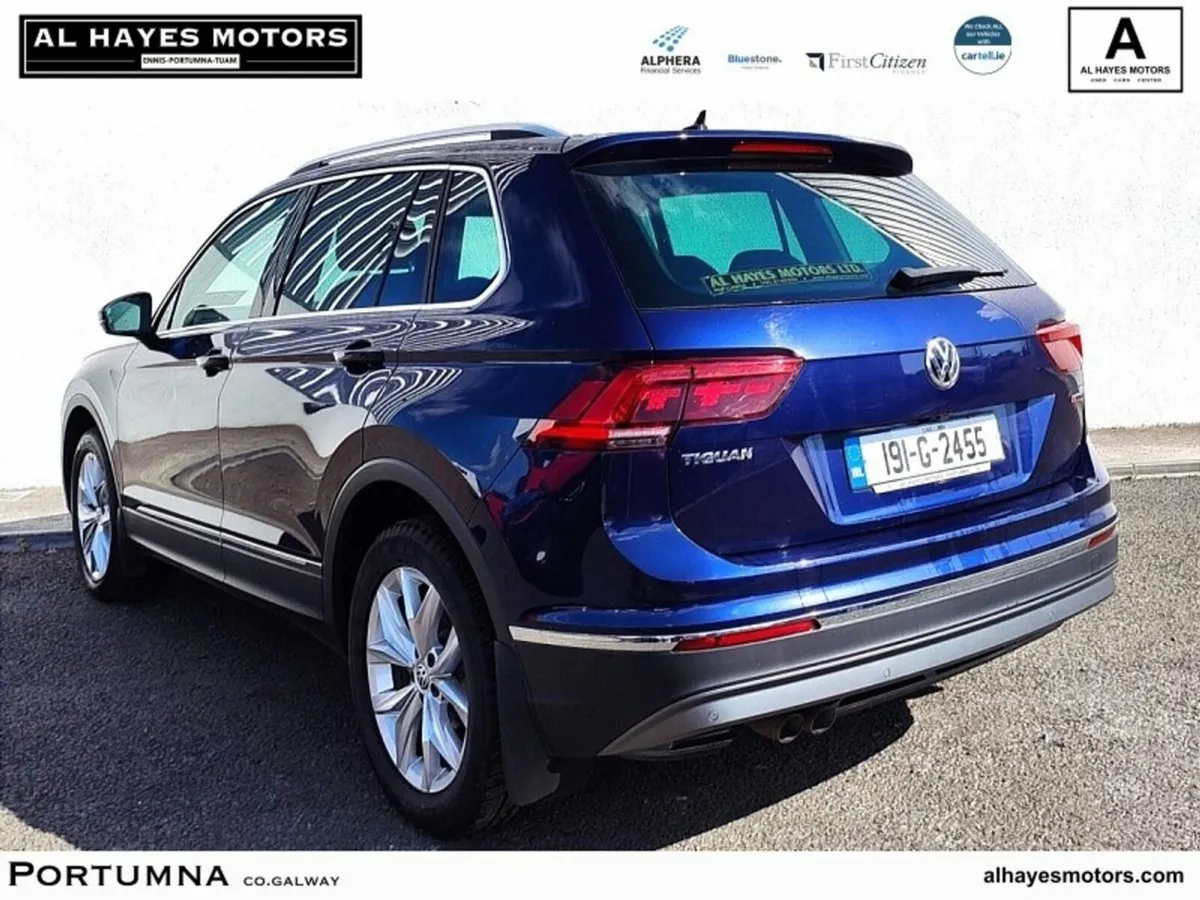Volkswagen Tiguan 4X4 AUTOMATIC HIGHLINE  2.0TDI 1 - Image 3