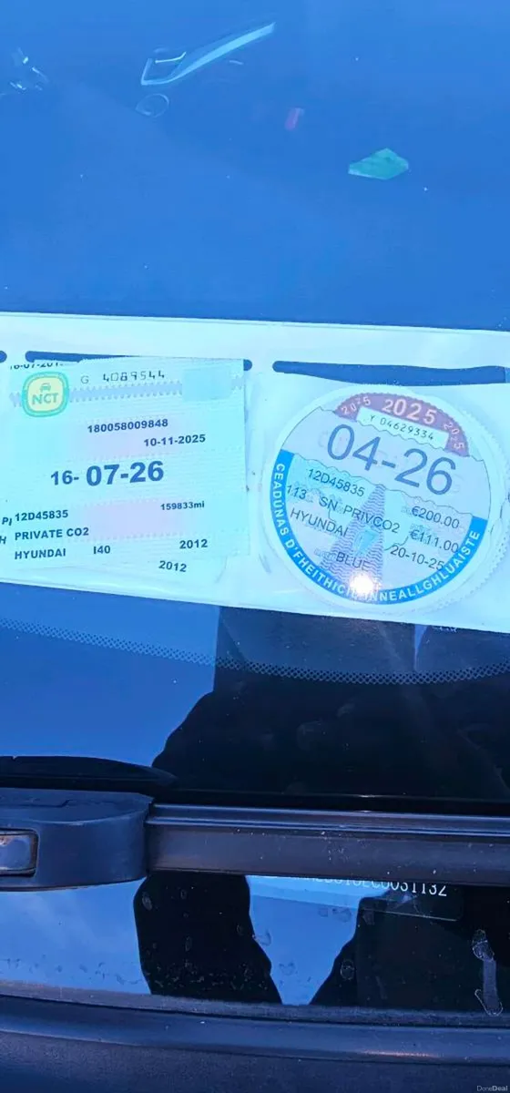 Hyundai i40 blue - Image 2