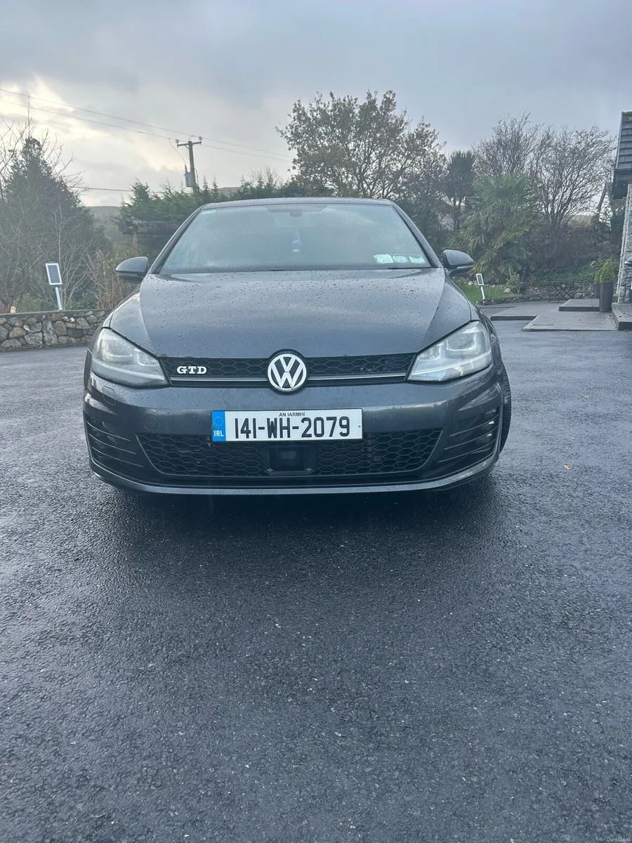 Volkswagen mk7 gtd golf - Image 2