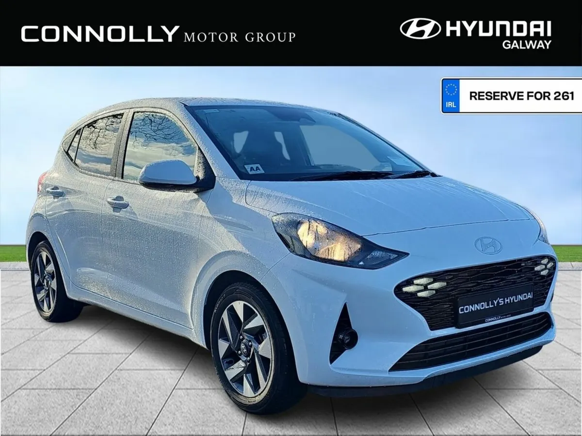 Hyundai i10 I10 Deluxe Plus FL ** ORDER NOW FOR 26 - Image 1