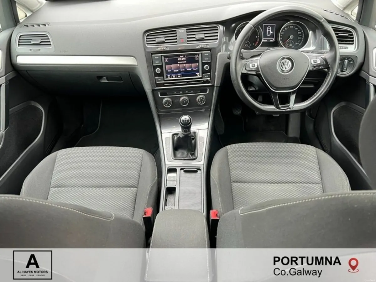Volkswagen Golf 2019 TRENDLINE 1.6 TDI 115BHP *NCT - Image 2