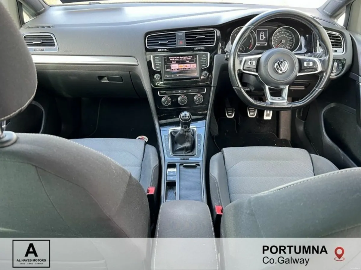 Volkswagen Golf 150BHP R-LINE EDITION 2.0TDI BLUEM - Image 2