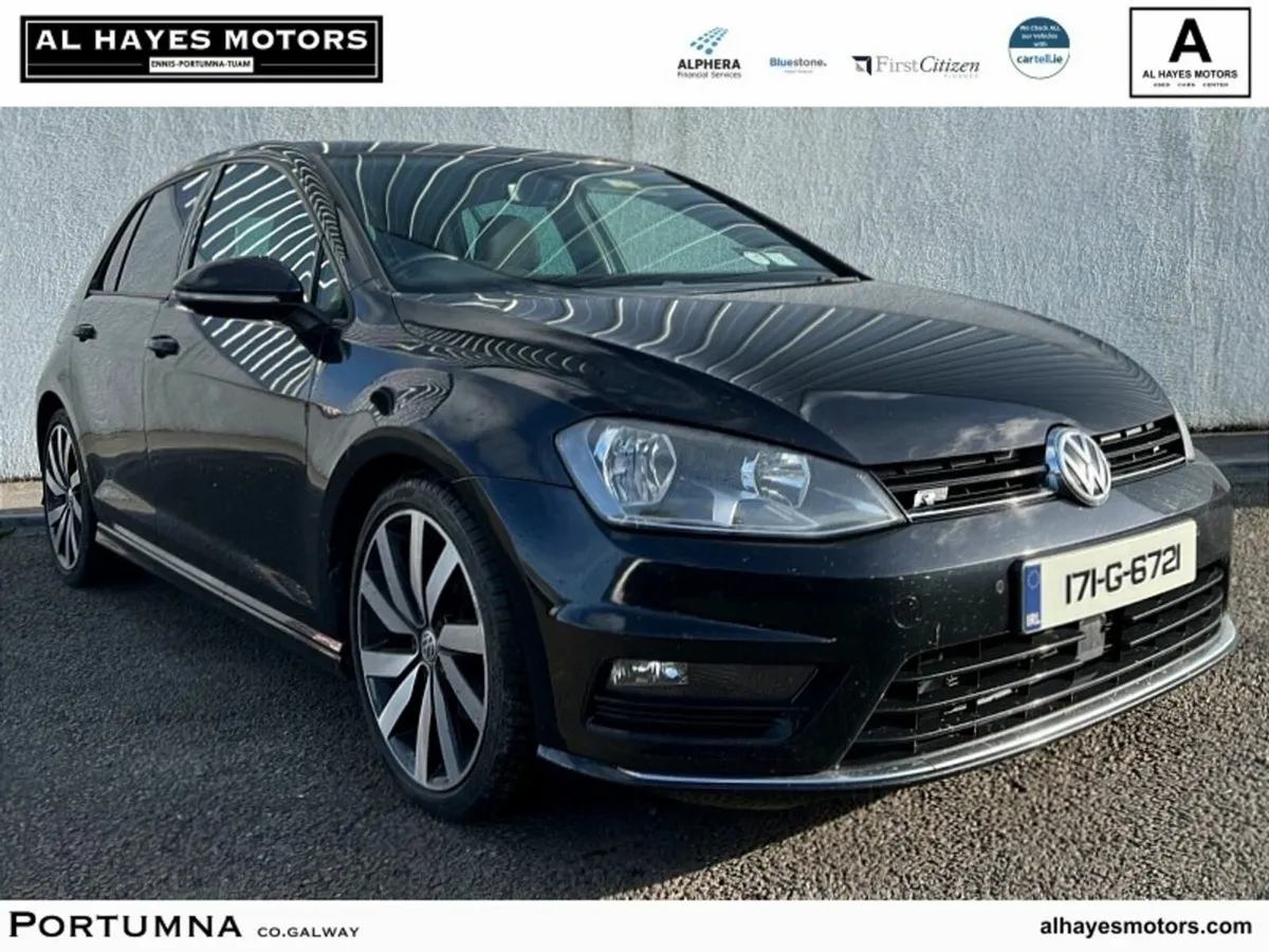 Volkswagen Golf 150BHP R-LINE EDITION 2.0TDI BLUEM - Image 1