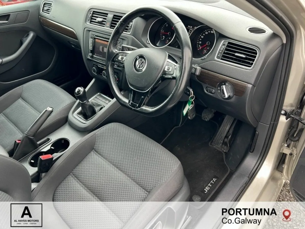 Volkswagen Jetta CL 2.0 TDI 110BHP*NCT 11/26* - Image 6