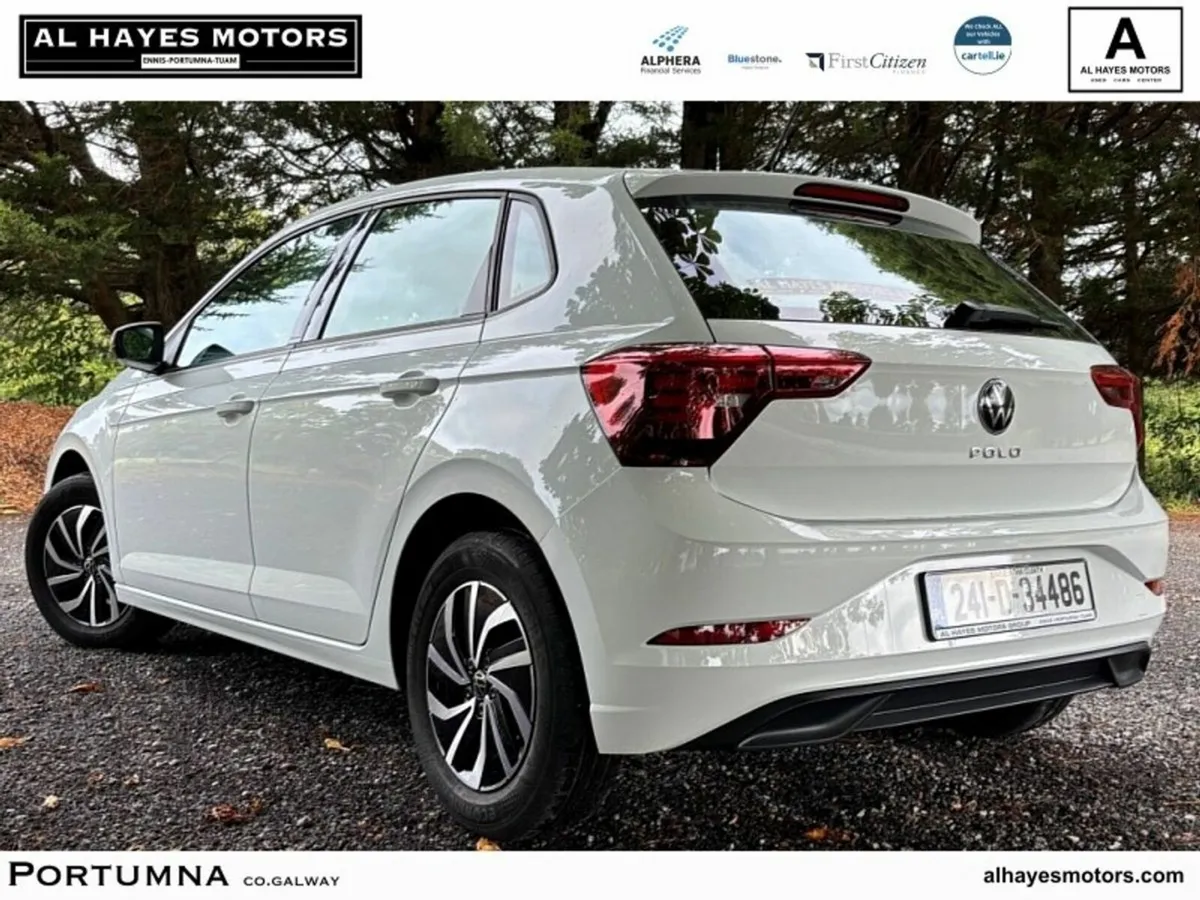 Volkswagen Polo LIFE 1.0 TSI 95BHP - Image 3