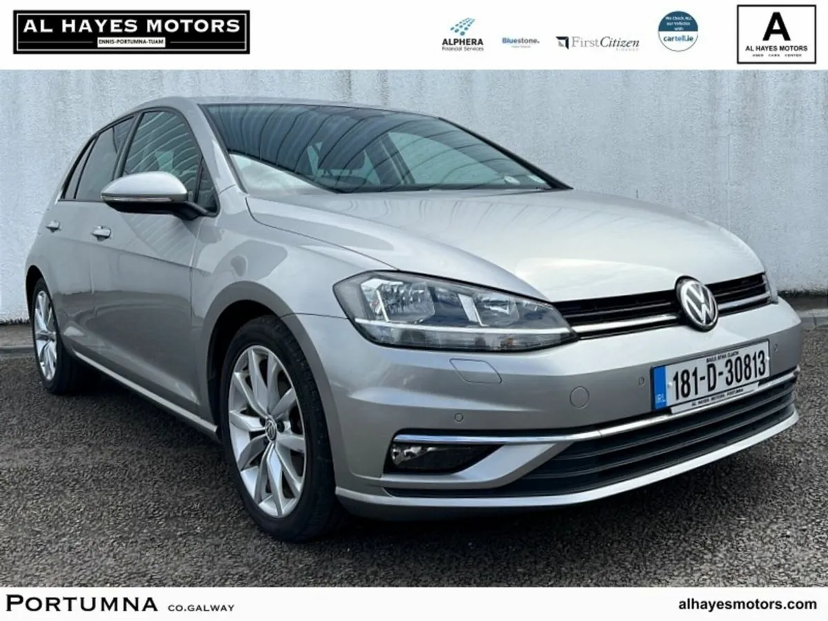 Volkswagen Golf 2018 HIGHLINE 1.0 TSI 6SPEED 110BH - Image 1