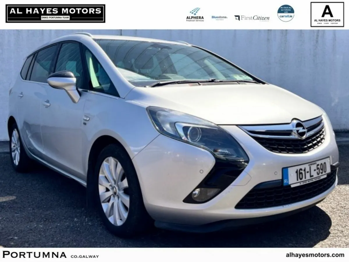 Opel Zafira 7 SEATER TOURER SE 1.6 CDTI 136PS 5DR - Image 1