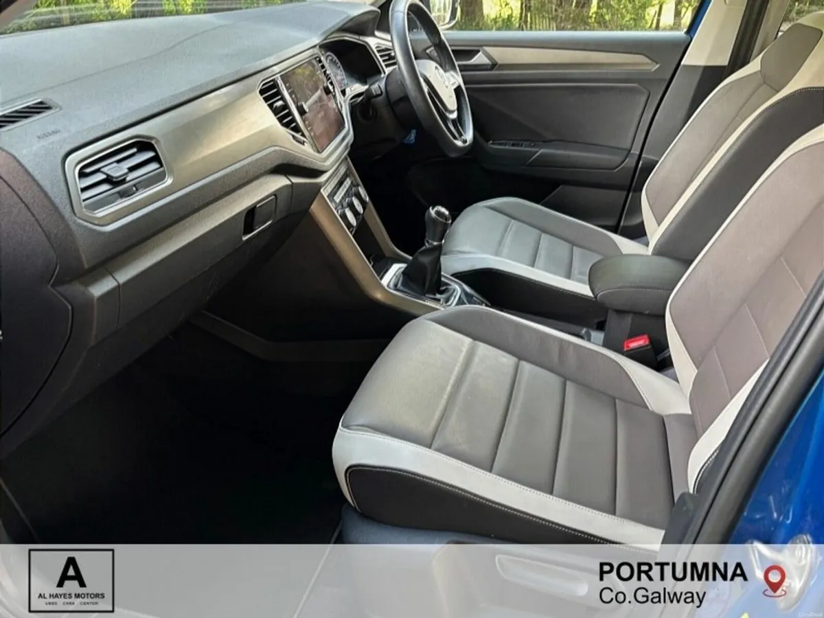 Volkswagen T-Roc 2021 DESIGN 1.0TSI 6SPEED 110BHP* - Image 4