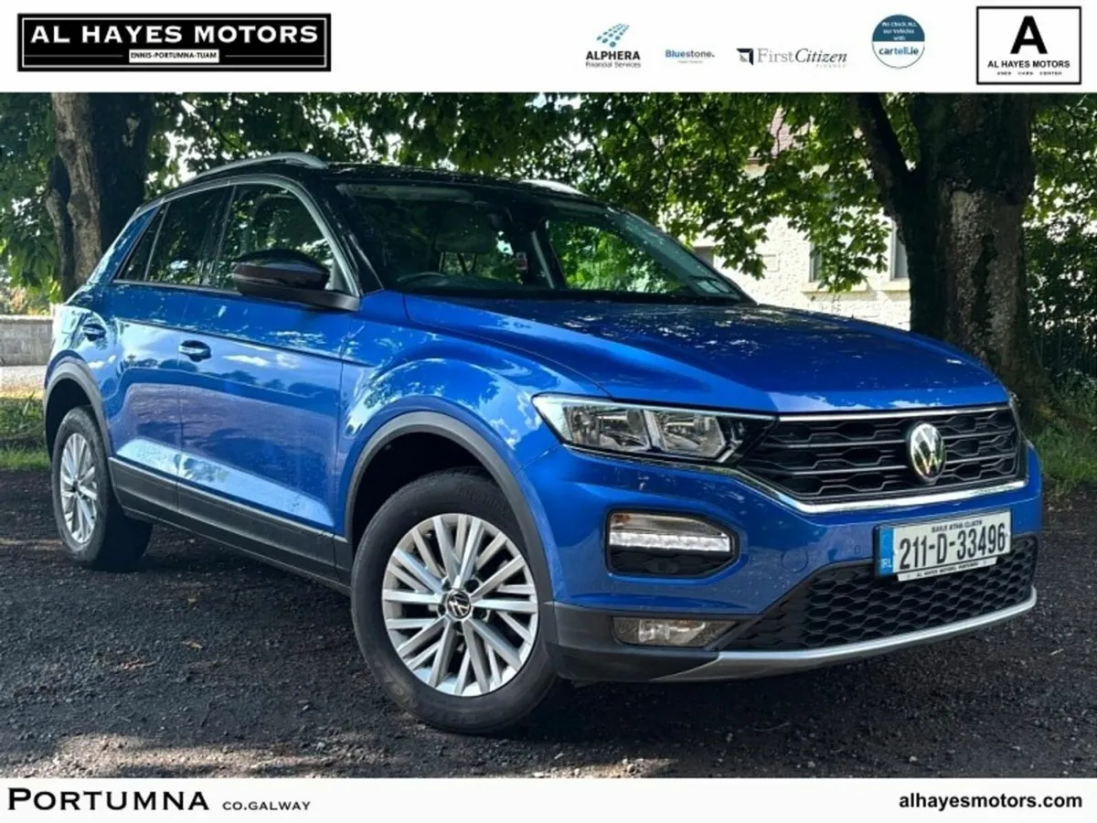Volkswagen T-Roc 2021 DESIGN 1.0 TSI 6SPEED 110BHP - Image 1