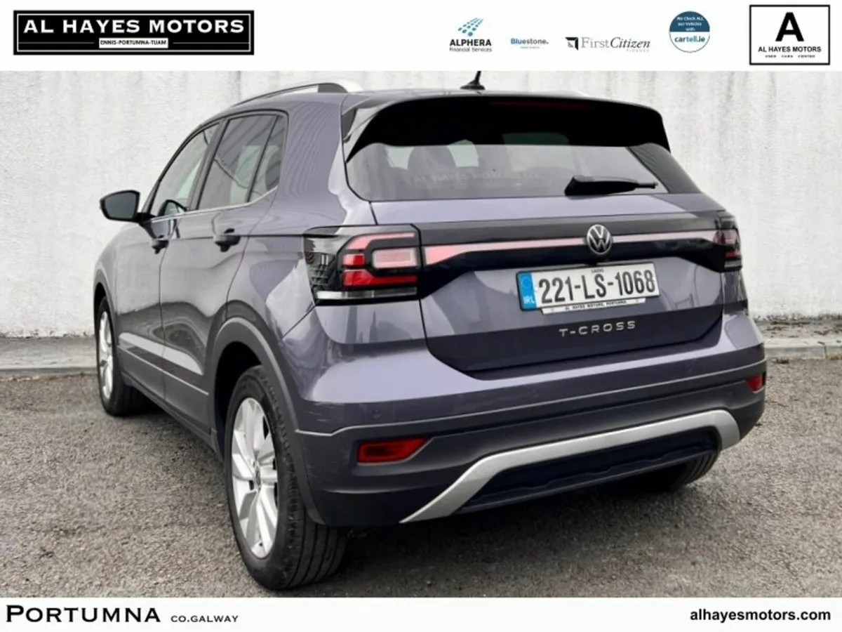 Volkswagen T-Cross 2022 STYLE 1.0 TSI 6SPEED 110BH - Image 3