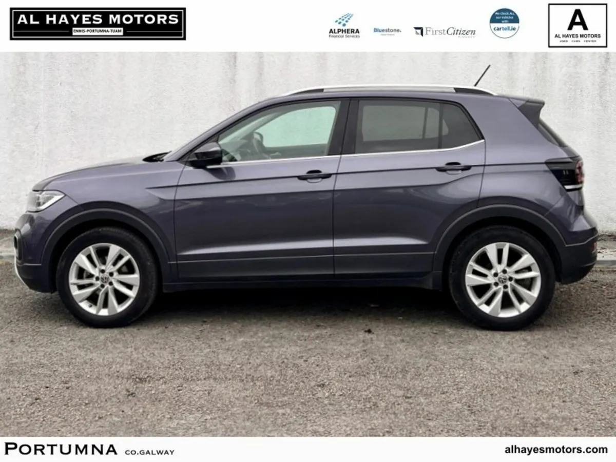 Volkswagen T-Cross 2022 STYLE 1.0 TSI 6SPEED 110BH - Image 6
