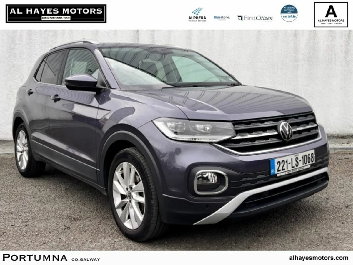 Volkswagen T-Cross 2022 STYLE 1.0 TSI 6SPEED 110BH - Image 1