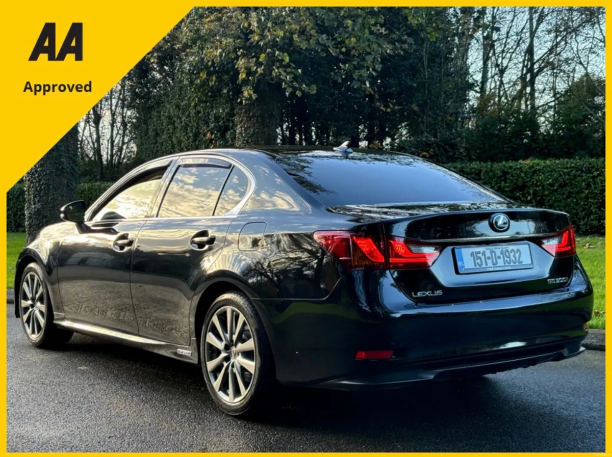 Lexus GS300h Dynamic 2.5 HYBRID 2015 - Image 4
