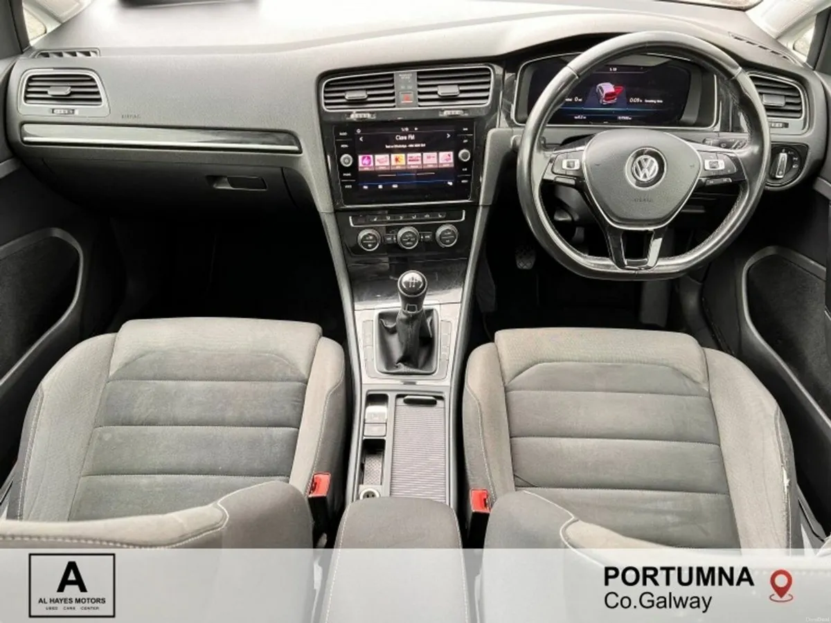 Volkswagen Golf HIGHLINE 1.6 TDI 115BHP*NCT 3/27*S - Image 2