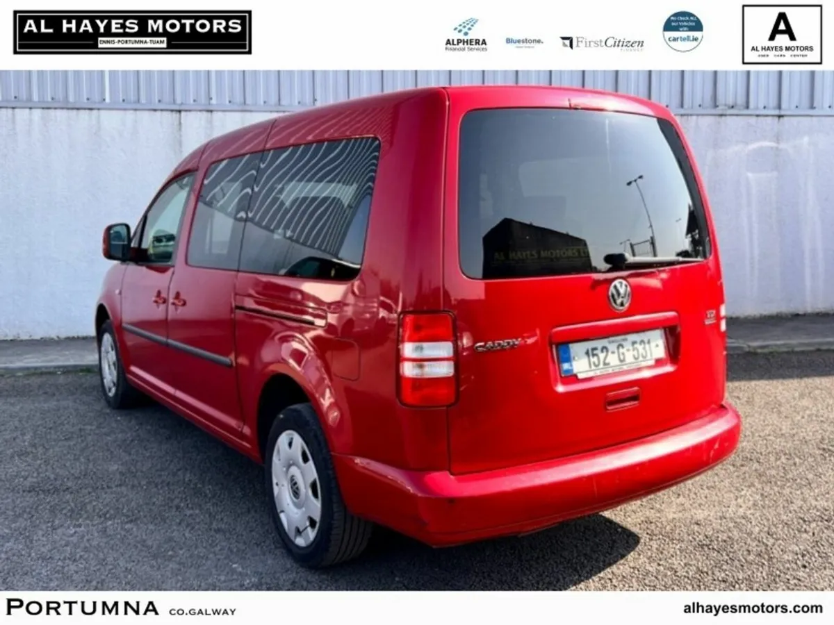 Volkswagen Caddy Maxi Life 7 SEATER 1.6TDI BLUEMOT - Image 3