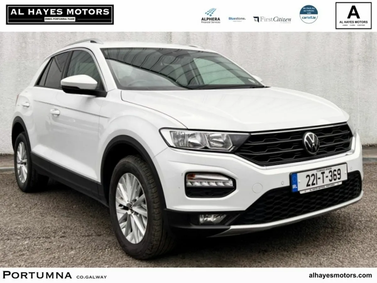 Volkswagen T-Roc 2022 DESIGN 1.0 TSI 6SPEED 110BHP - Image 1