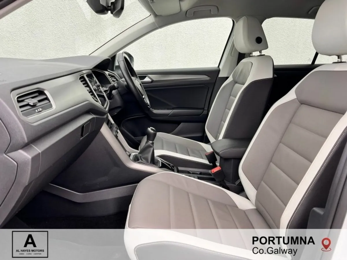 Volkswagen T-Roc 2022 DESIGN 1.0 TSI 6SPEED 110BHP - Image 3