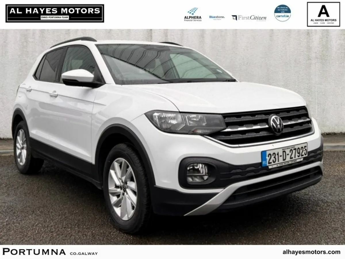 Volkswagen T-Cross 2023 LIFE 1.0 TSI 95BHP - Image 1
