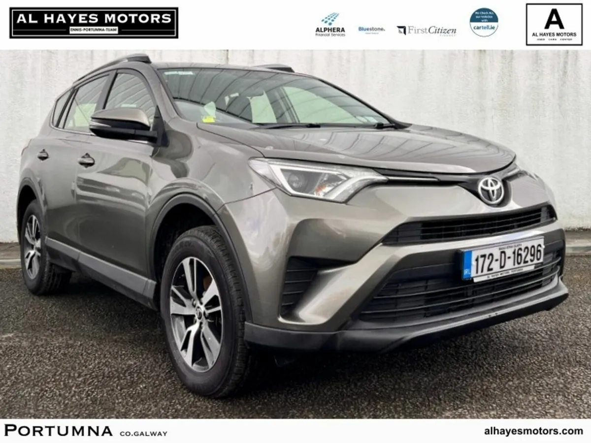 Toyota RAV4 2.0 D-4D LUNA 4DR *NCT 8/27* - Image 1
