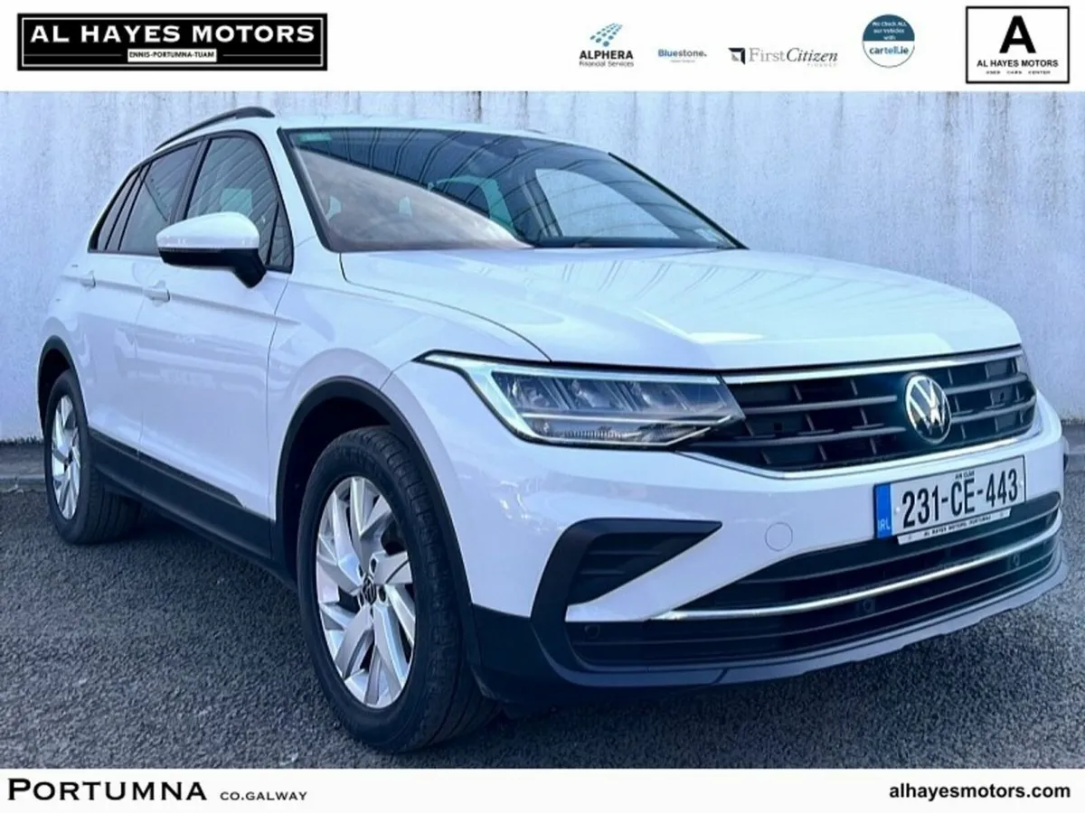 Volkswagen Tiguan 2023 LIFE 2.0 TDI 6SPEED 122BHP - Image 1