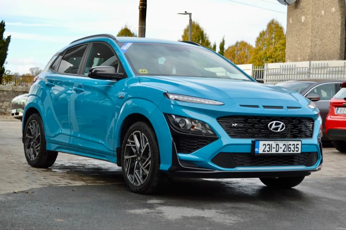 Hyundai KONA 1.0 T-GDI N Line - Image 6