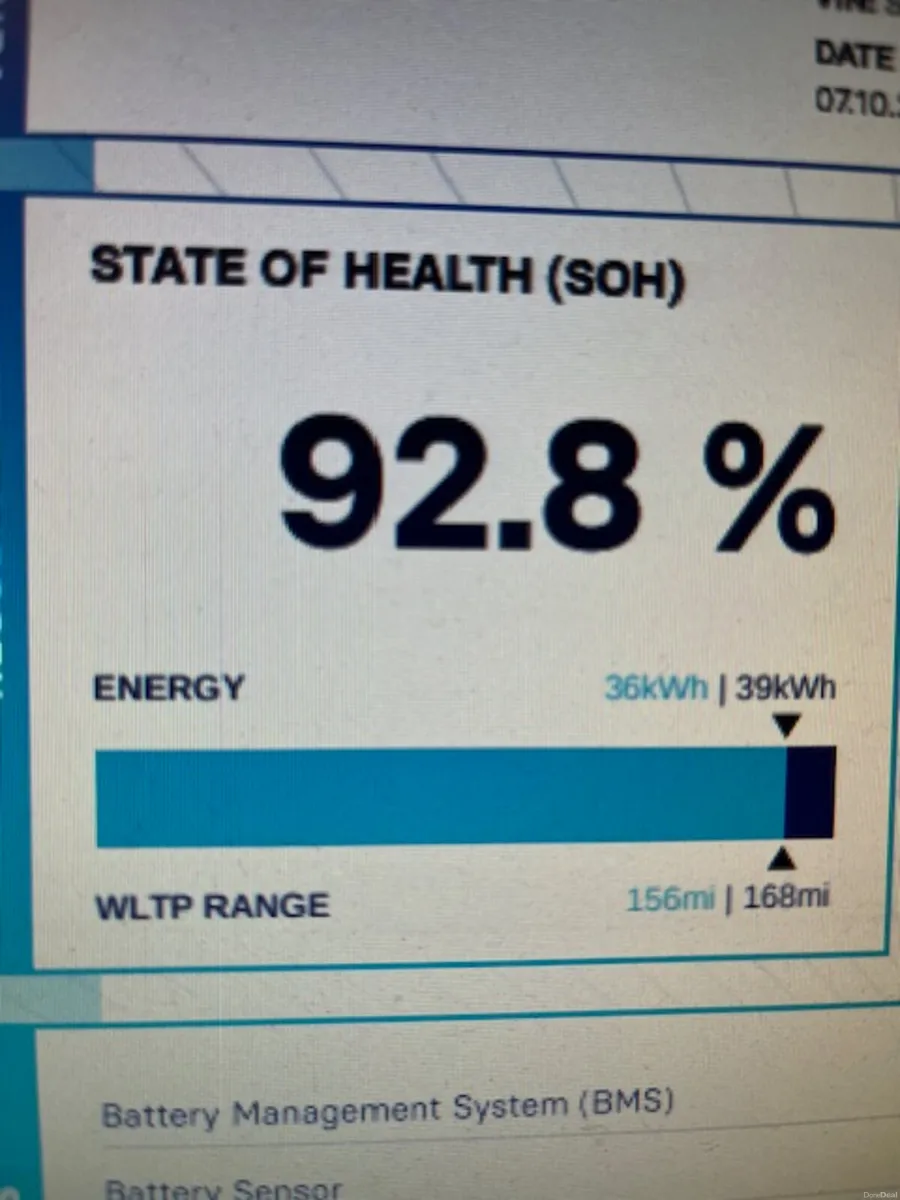 Nissan Leaf 2022 Tekna(Hi Spec)Leather - Image 4