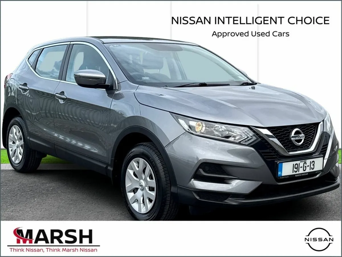 Nissan Qashqai 1.2 XE 18 4DR - Image 1