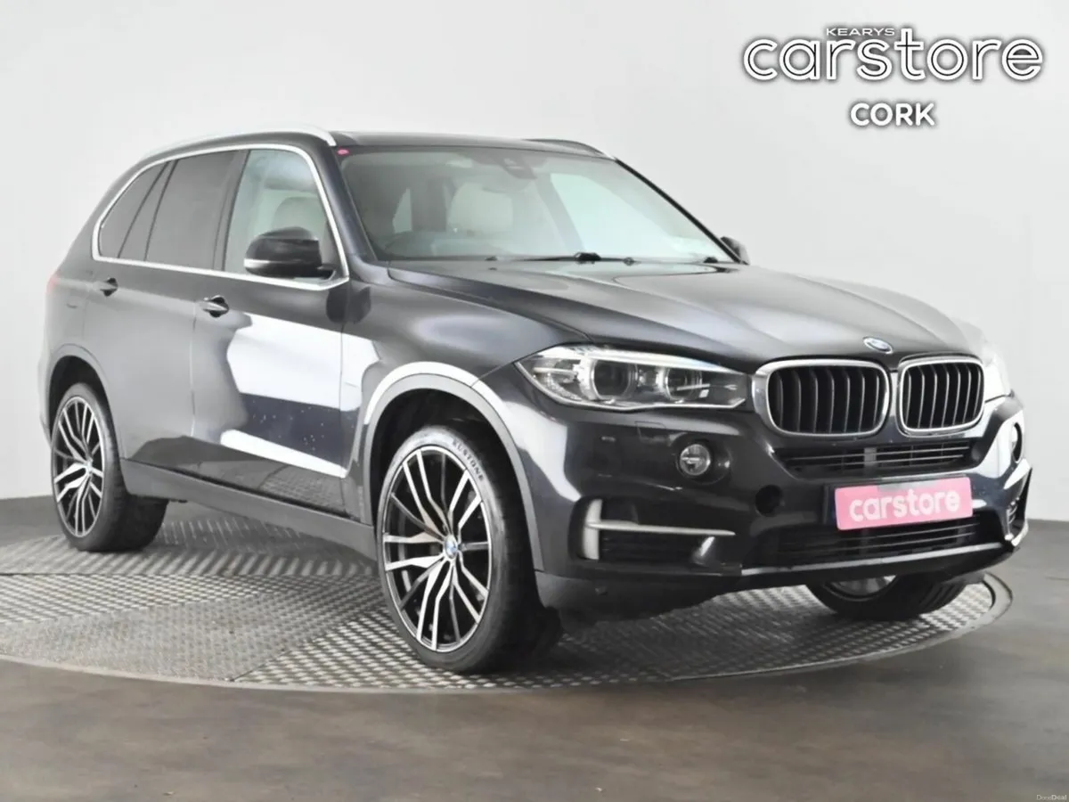 BMW X5 7 SEATS UPGRADED ALLOYS - Image 1