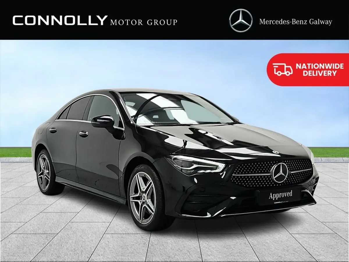 Mercedes-Benz CLA 250e AMG Line Executive €433pm - Image 1