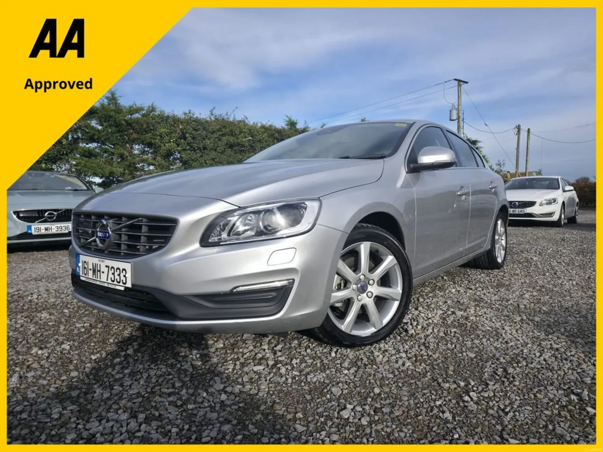 2016 Volvo S60 D4 SE - Image 1